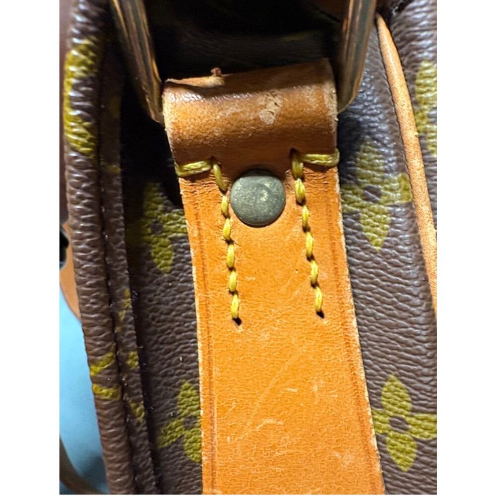 Louis Vuitton Monogram Cartouchiere MM Crossbody With COA - Picture 10 of 14